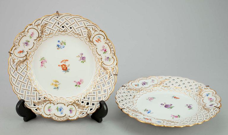 FAT, 2 st, Meissen, Tyskland, sekelskiftet 1800/1900-tal.