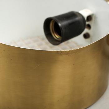 TAKLAMPA, Hans Agne Jacobsson, Markaryd, 1900-talets andra hälft. Höjd ca 85 cm.