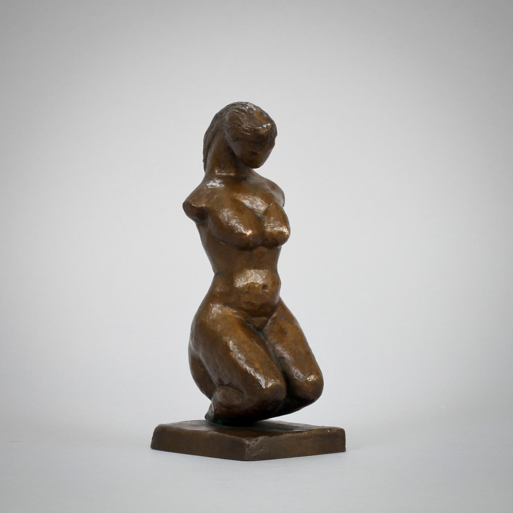 ERIC DEMUTH, skulptur, brons, sign, numr 2-10.