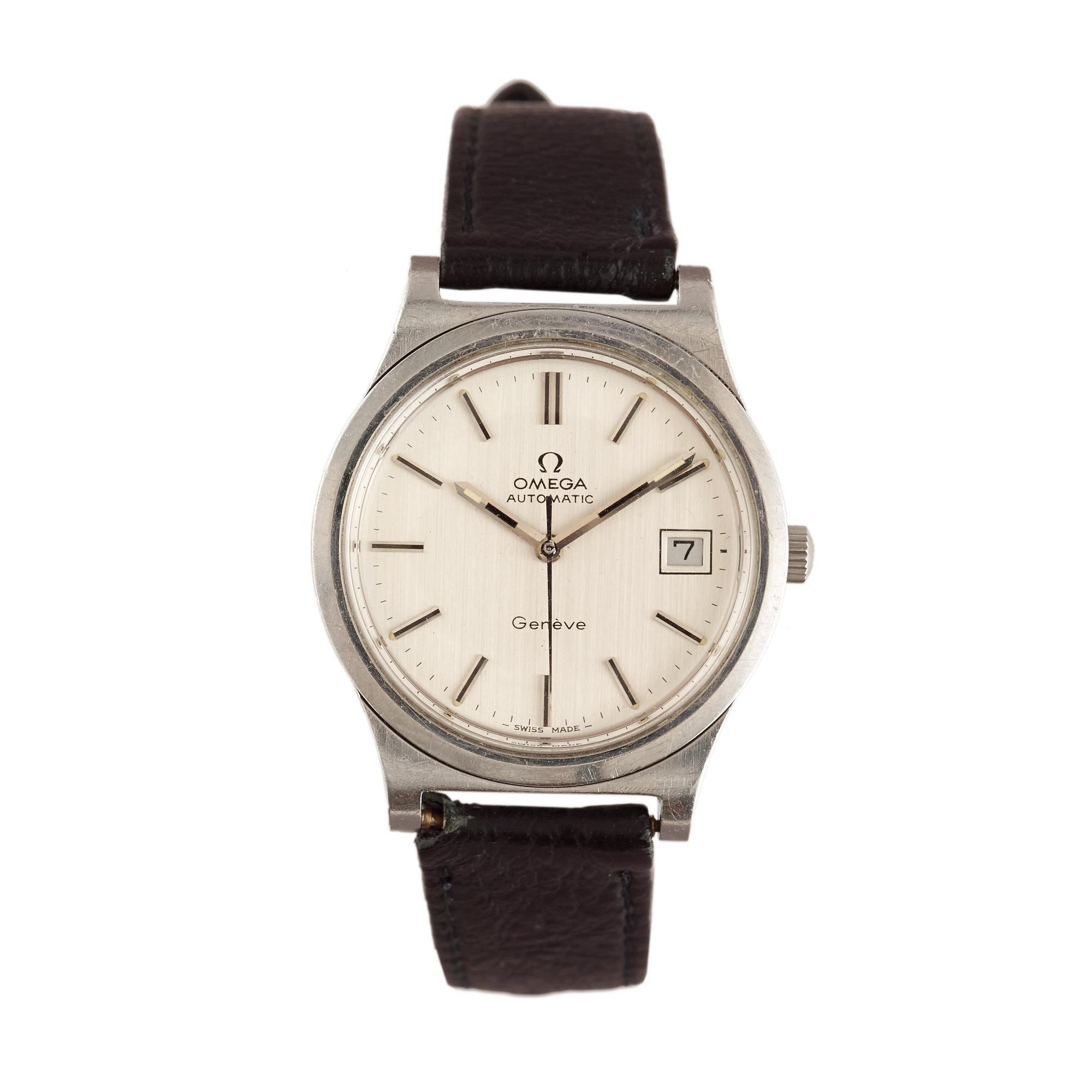 Omega -  Geneve Dynamic. Steel. Automatic. Ø 36 mm.