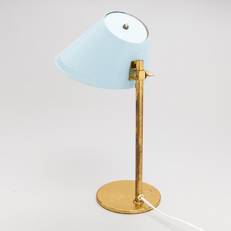 Paavo Tynell, A mid-20th-century table lamp '9227' for Taito/Idman, Finland.