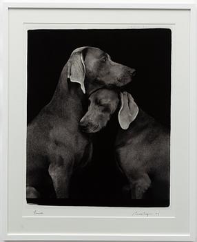 William Wegman, "Friends".