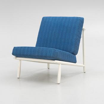 Alf Svensson, a "Domus" lounge chair, Dux, 1950's.