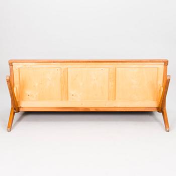 OLAVI HÄNNINEN,  SOHVA, "Bumerang", HMN Huonekalu Mikko Nupponen, Lahti 1960-luku.