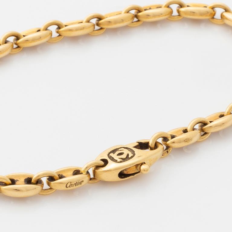 Cartier, 18K gold bracelet.