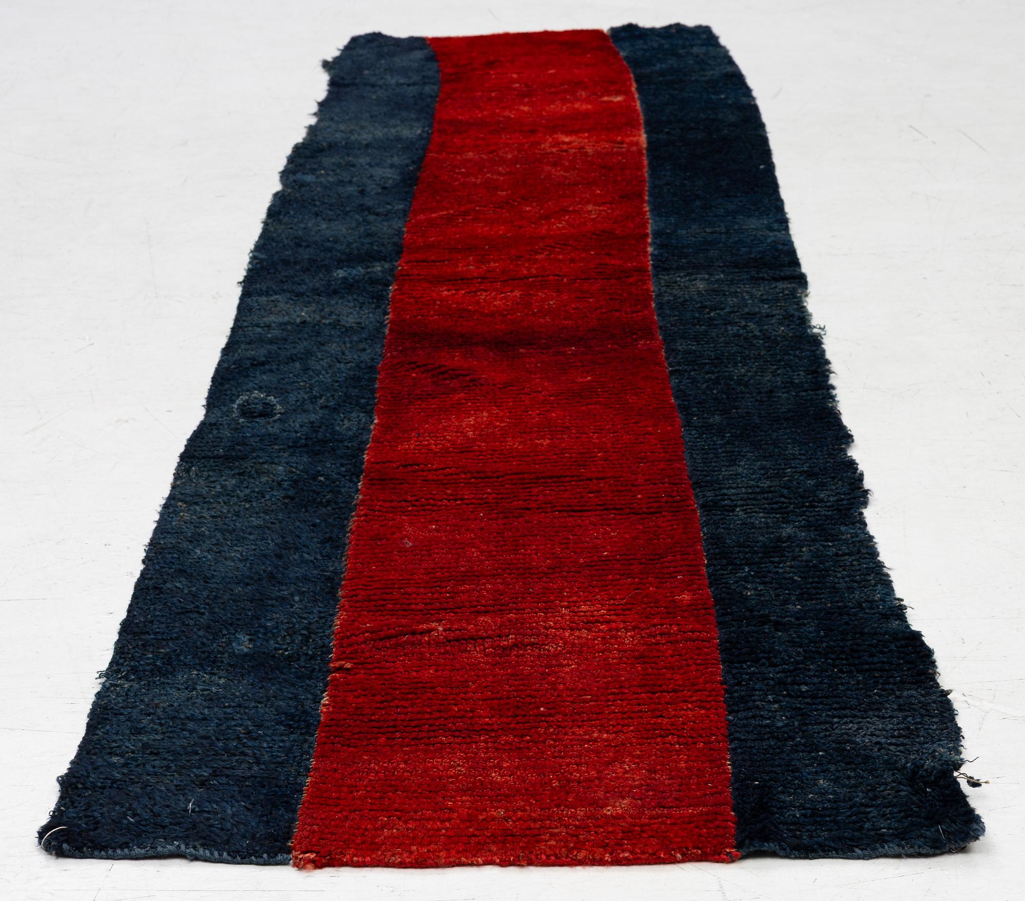 A Tülü runner, Central Anatolia, c. 258 x 69 cm.