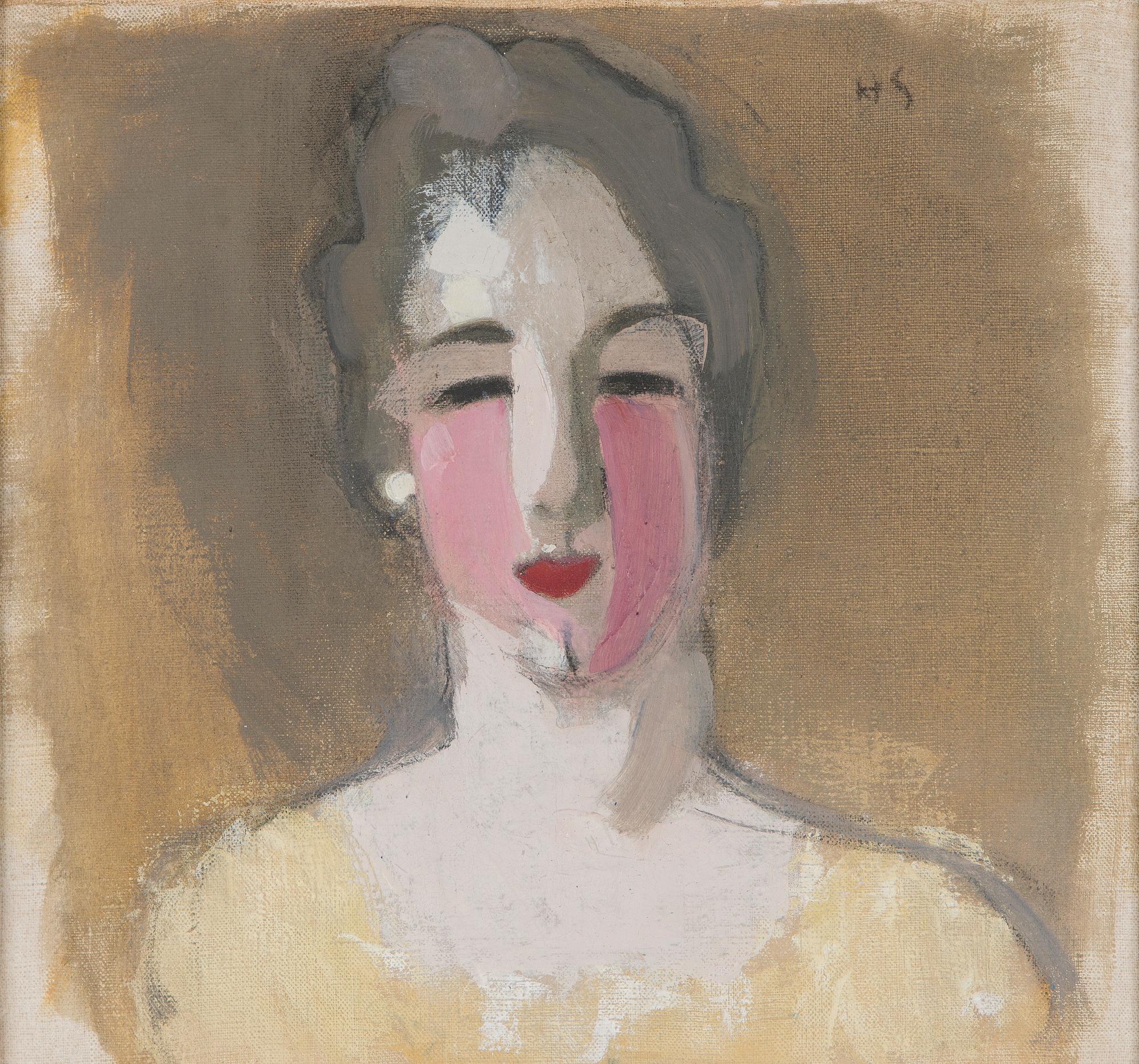 Helene Schjerfbeck, "Vain Woman".