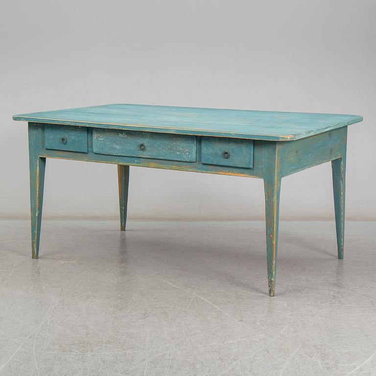 A first half of the 19th century writing desk.