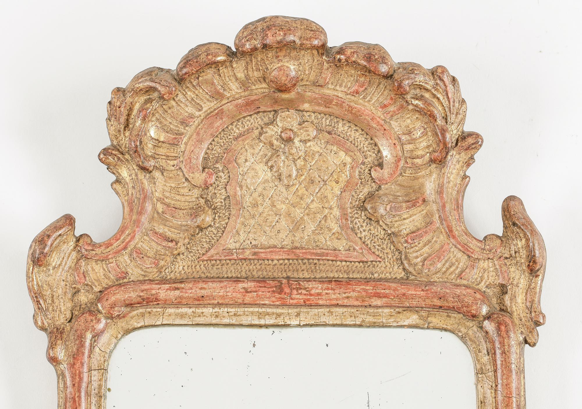 SPEGEL, rokoko, 1700-talets andra hälft.