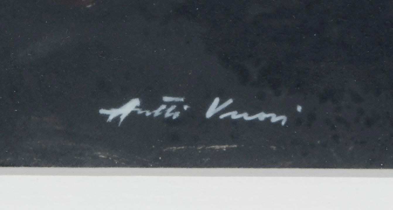 Antti Vuori, "Armbrytning".