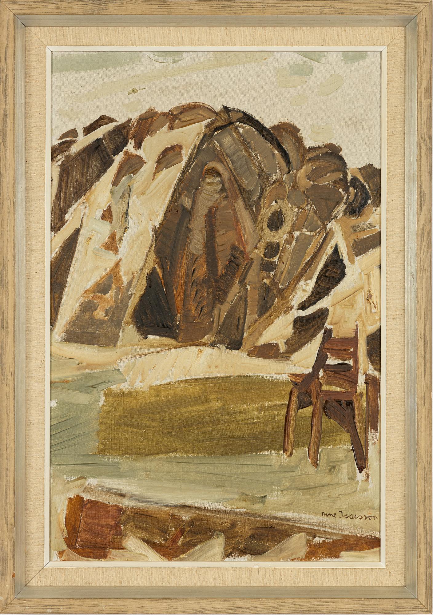 Arne Isacsson, "Klippor i mars".