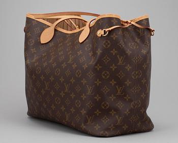 LAUKKU, "Neverfull GM", Louis Vuitton.