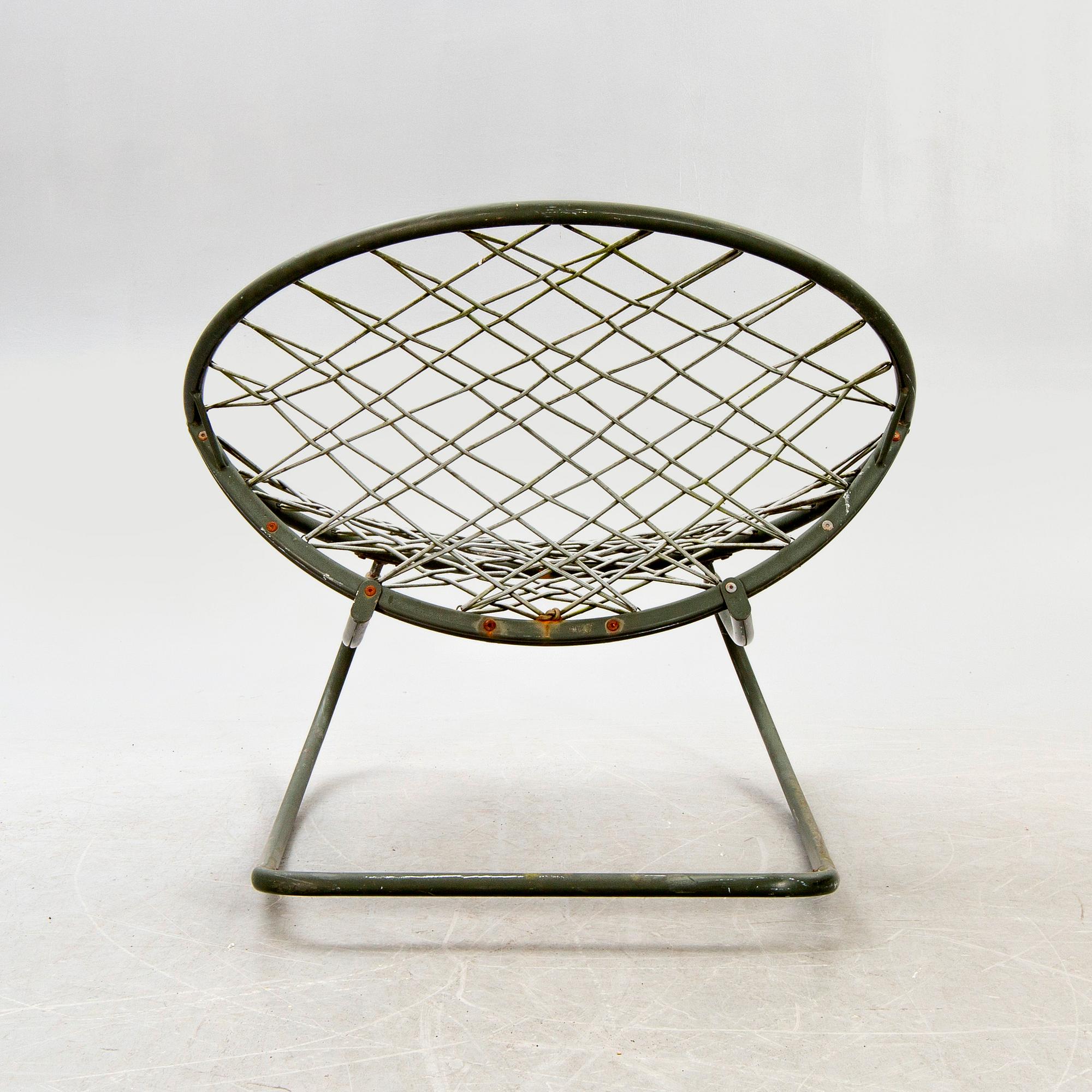 Niels Gammelgaard an Axvall rocking chair for IKEA 2002. Bukowskis