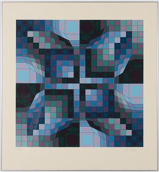 Victor Vasarely, "Velte".