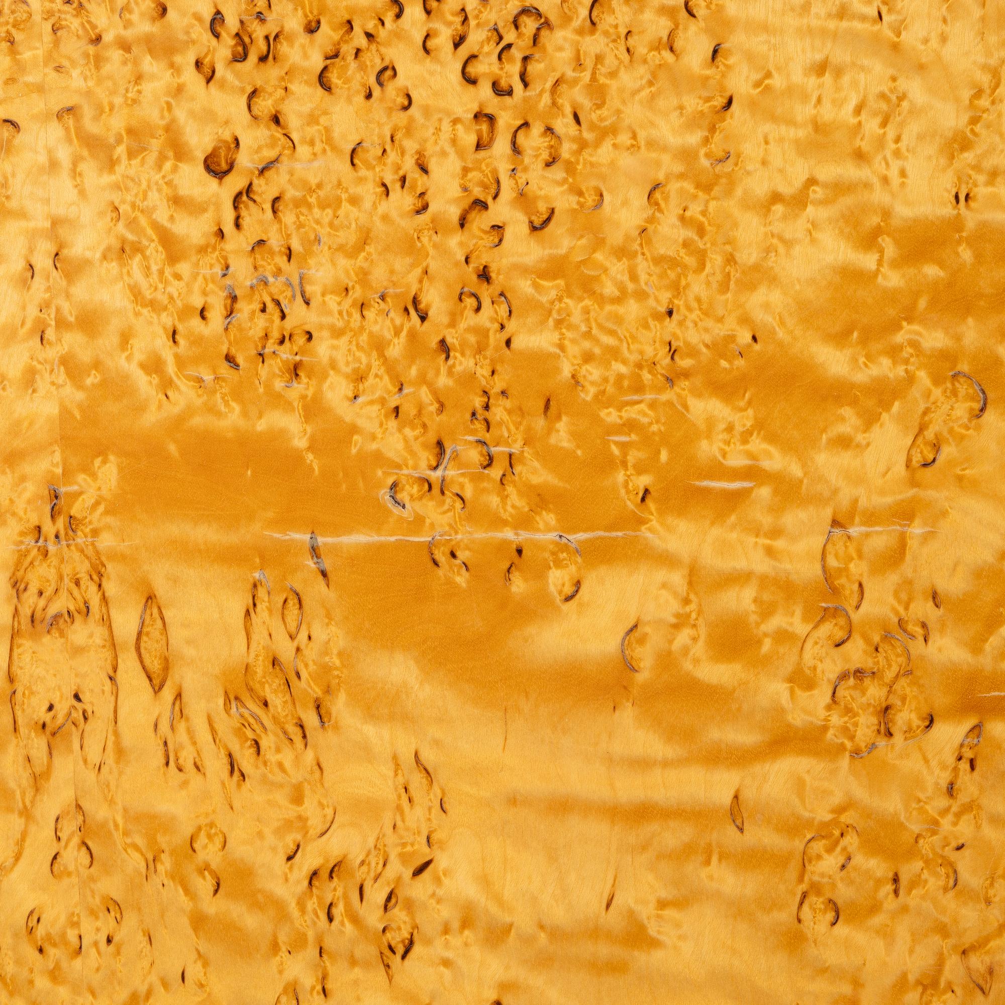 Bruno Mathsson, Coffee table, "Annika" for DUX, late 20th century.