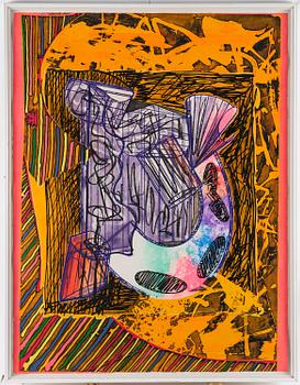 Frank Stella, "Bene come il sale", from: "Italian Folktales".