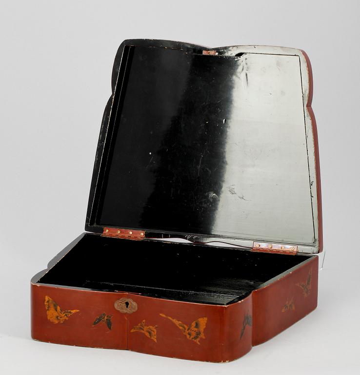 SKRIN, lackarbete, Japan, 1900-talets första hälft.