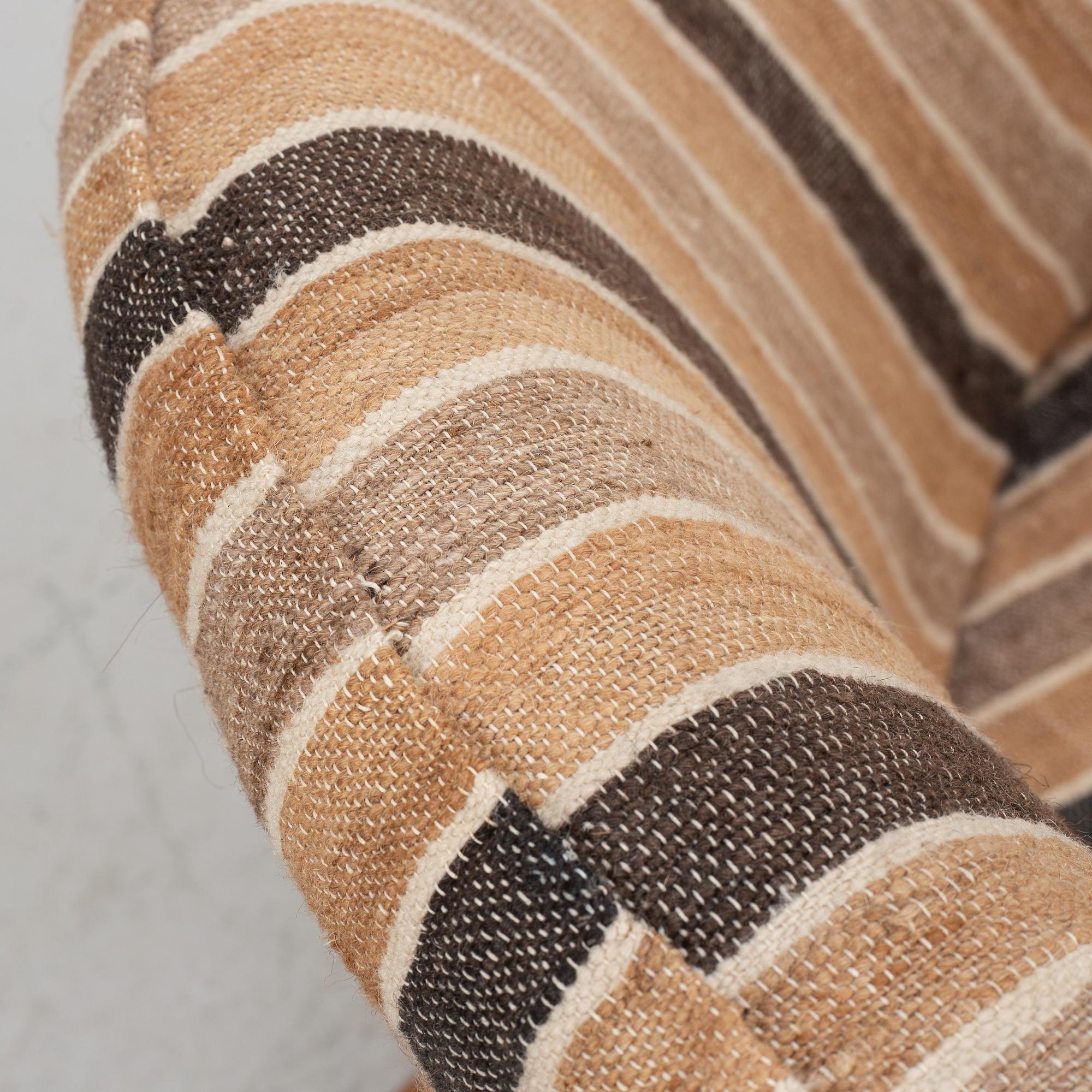 Nanna Ditzel, a lounge chair, AP 26, Anker Pedersen's furniture factory, mid-20th Century.