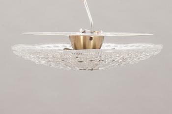 TAKLAMPA, glas, design Carl Fagerlund.