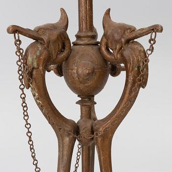 Piedestal, Oscariansk, 1800-talets slut.