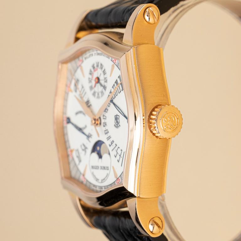 Roger Dubuis, Sympathie Bi-Retrograde Perpetual Calendar, no. 16 of 28, ca 2001.