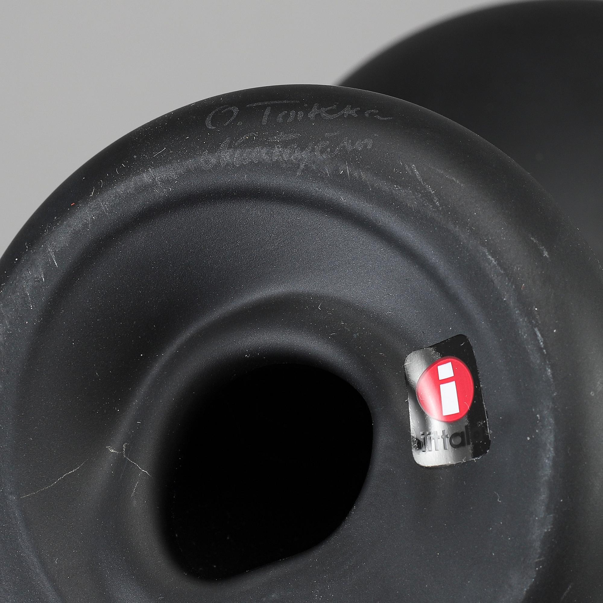 OIVA TOIKKA, lasilintu, Eagle (Kotka) 1994–2007, signeerattu O. Toikka Nuutajärvi.