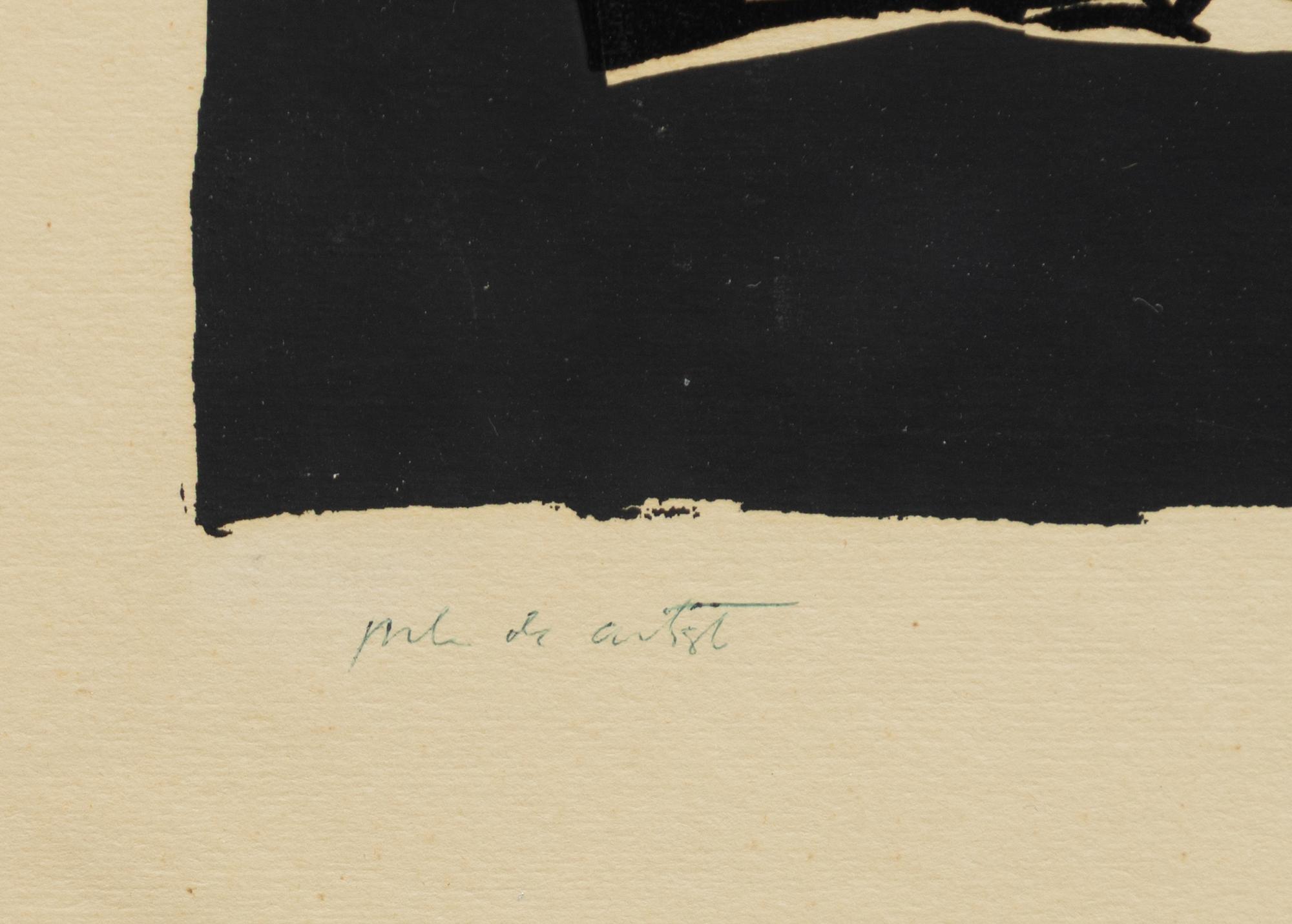 Antonio Saura, Untitled.