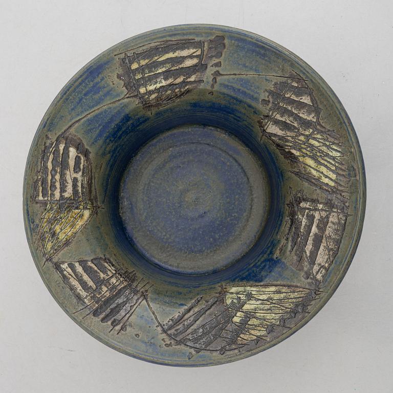 Lisa Larson, a bowl, Gustavsberg Studio.