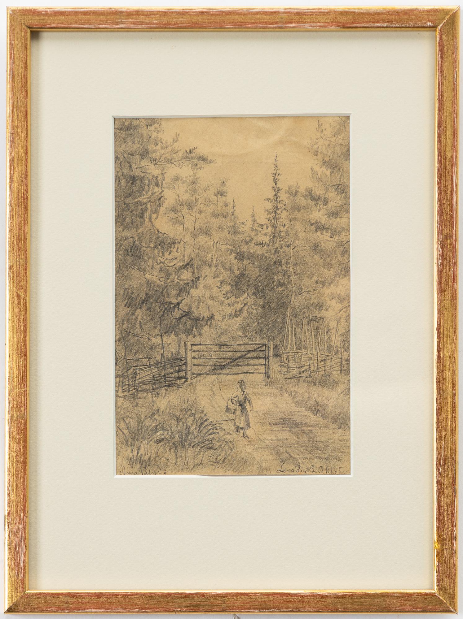 Anna Palm de Rosa, Forest Road.