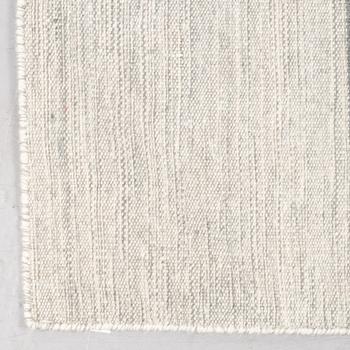 A rug, flat weave, ca 230 x 160 cm.