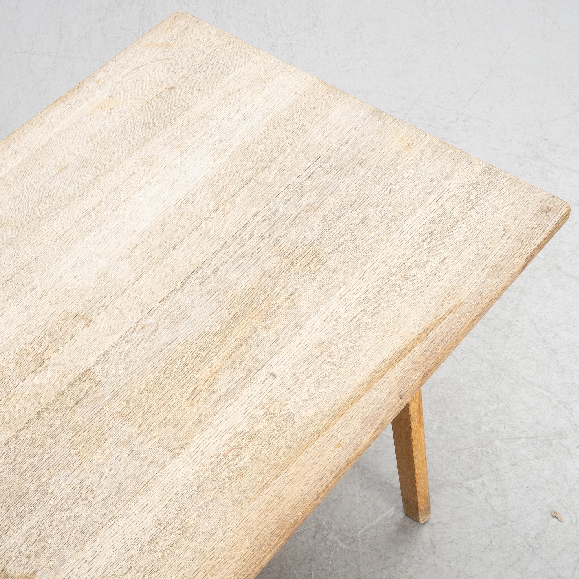 John Vedel-Rieper, dining table, Denmark.