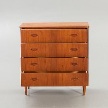Byrå, 1960-tal, teak.
