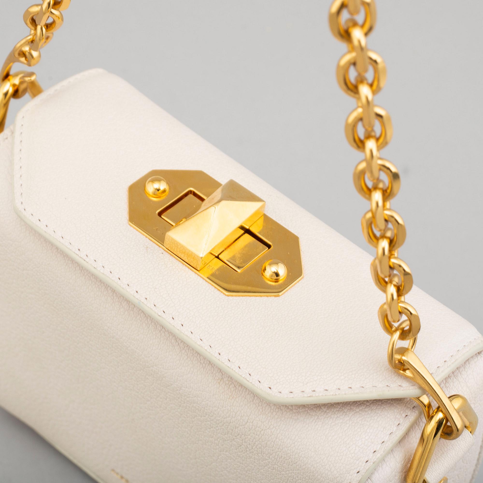 ALEXANDER MCQUEEN, a leather 'Box Bag 19', 2018.