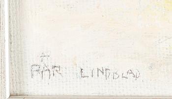 PÄR LINDBLAD, olja på duk, signerad.