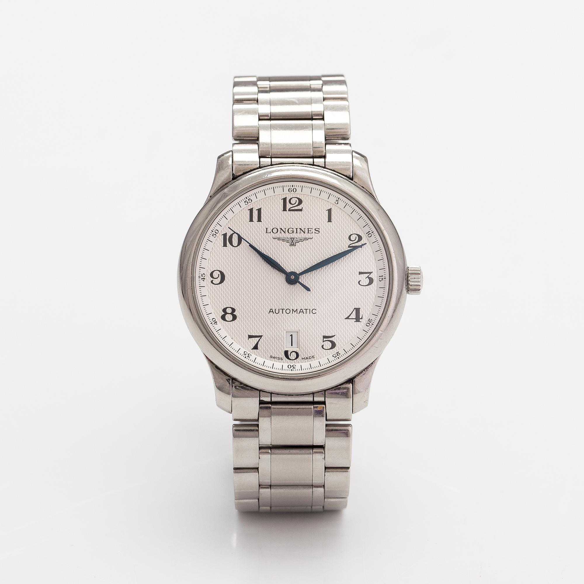 Longines, Master collection, armbandsur, 38 mm.