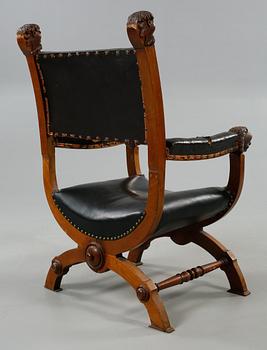 KARMSTOL, omkring 1900.