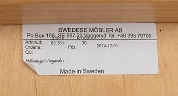 Yngve Ekström, Armchair with footstool, "Lamino", Swedese.