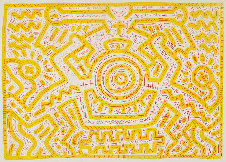 Keith Haring, Untitled.