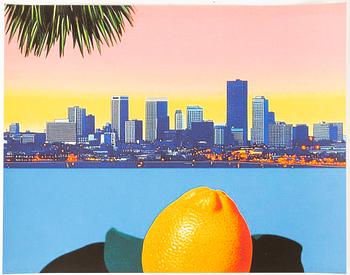 Richard Prince, "Tropical City Vibes".