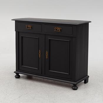 A sideboard, circa 1900.