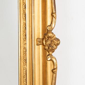 A mid 19th century mirror.