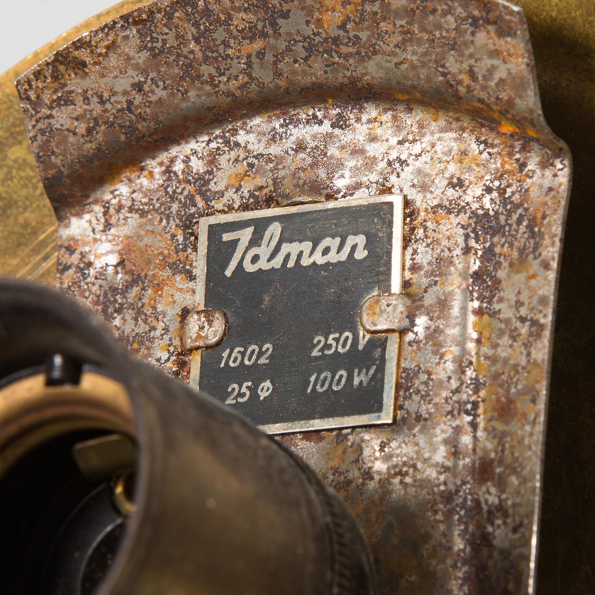 Paavo Tynell, A 1930's/1602 pendant light for Idman., Idman.