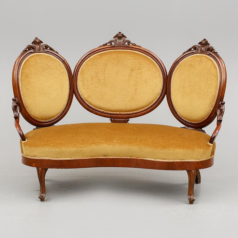 SOFFA, nyrokoko, 1800-talets slut.