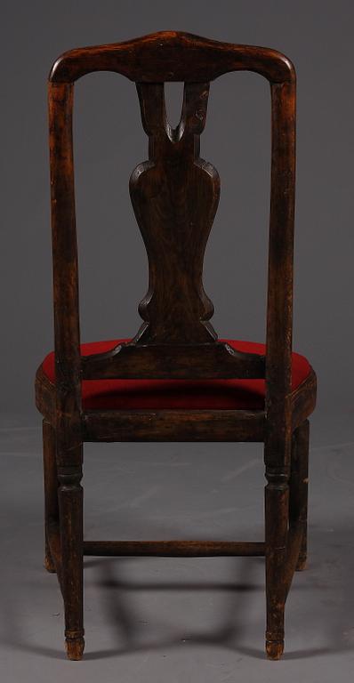STOL, senbarock, 1700-tal.