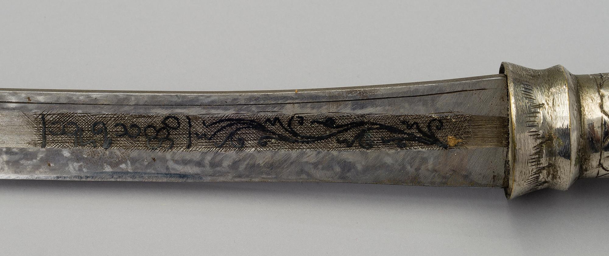DHA, Burma, signed, the early 20th century.