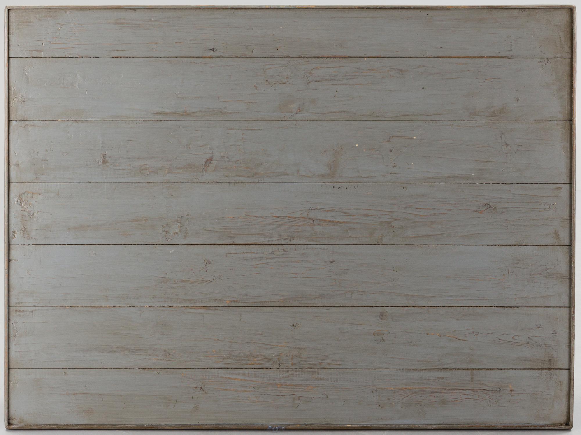 A 19th century table.