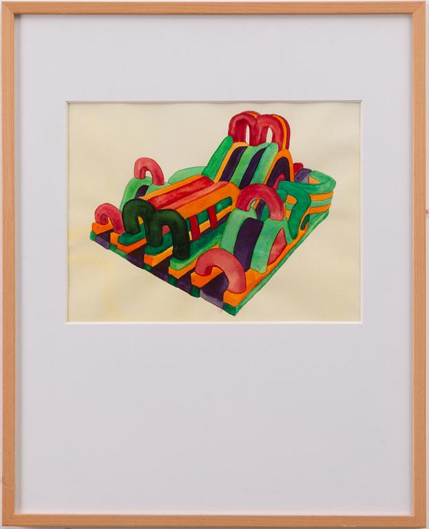 Gabo Camnitzer, "Untitled".