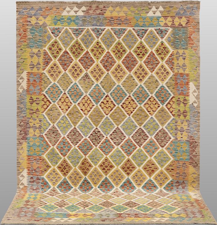 Rug, Kelim, 294 x 203 cm.