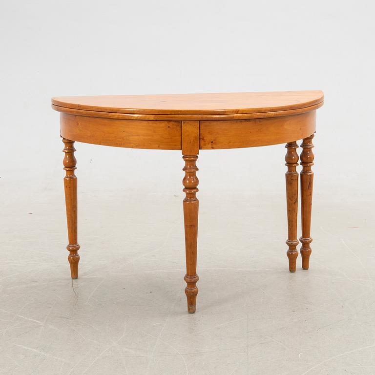 Halvmånebord/ Klaffbord, 18/1900-tal.
