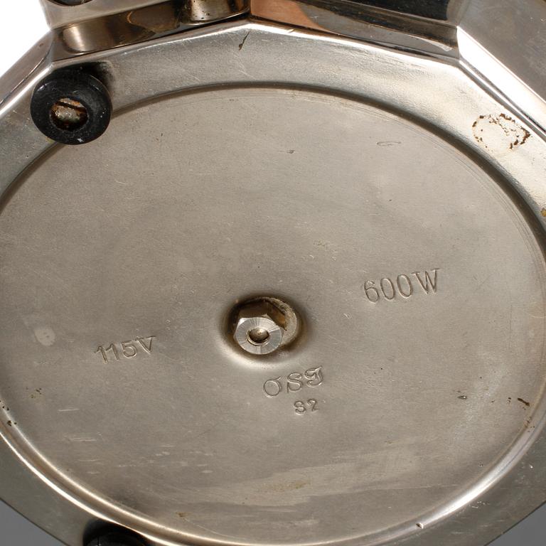 PERKULATOR, 1900-talets första hälft.